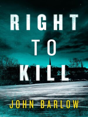 cover image of Right to Kill